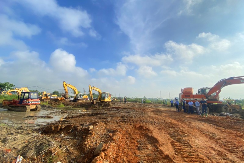 Vĩnh Phúc: Cưỡng chế thu hồi đất để thực hiện Dự án Cụm công nghiệp Trung Nguyên