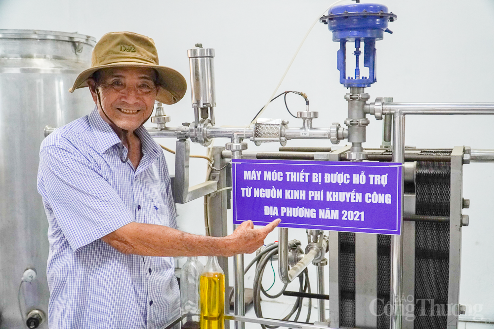 Ninh Thuận: Đề án khuyến công tiếp sức cho doanh nghiệp chế biến sản phẩm từ nho