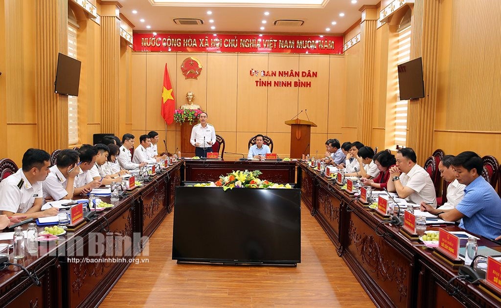 Kiểm toán Nhà nước công bố Quyết định kiểm toán tại tỉnh Ninh Bình