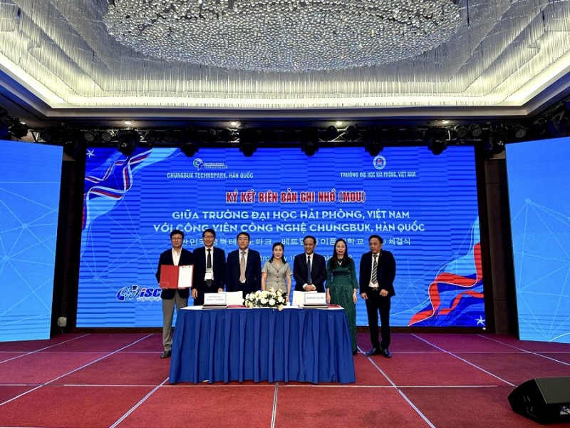 Hải Phòng: Gần 40 doanh nghiệp Việt Nam kết nối cung cầu công nghệ với doanh nghiệp Hàn Quốc