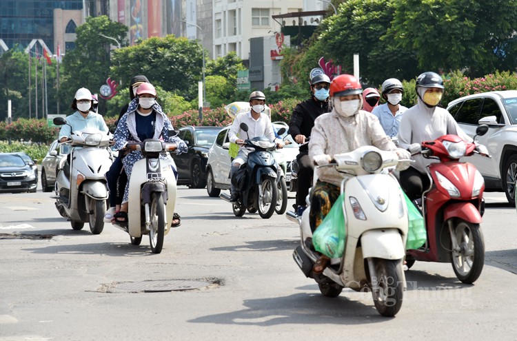 Thời tiết hôm nay ngày 20/9/2023: Bắc Bộ nắng nóng trở lại