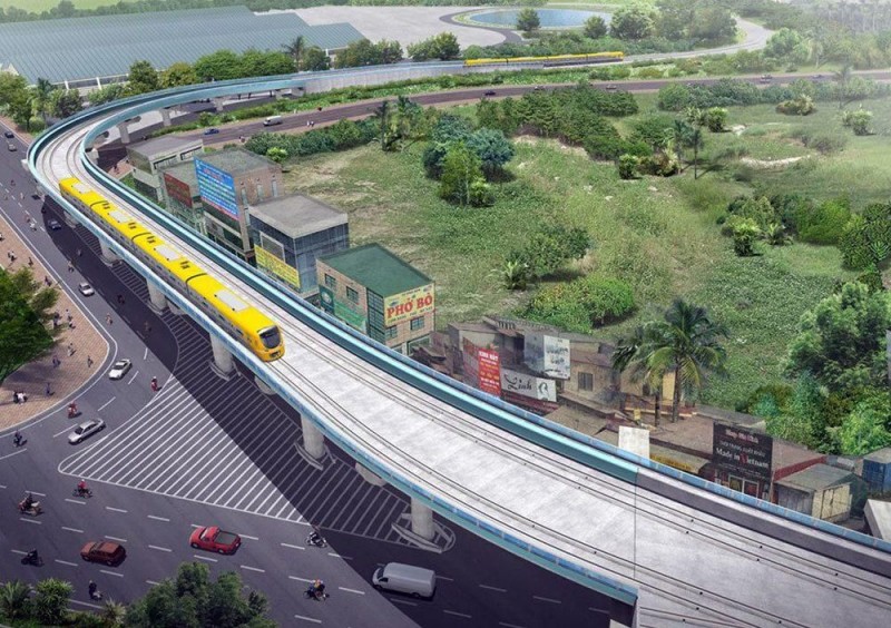 Triển khai Dự án đường sắt đô thị thành phố Hà Nội tuyến metro số 5