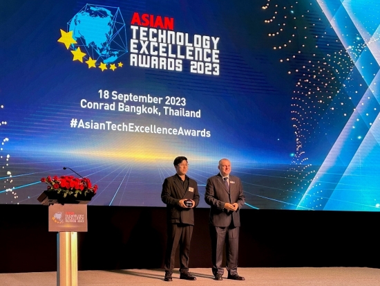 J&T Express ghi tên tại lễ trao giải công nghệ hàng đầu châu Á