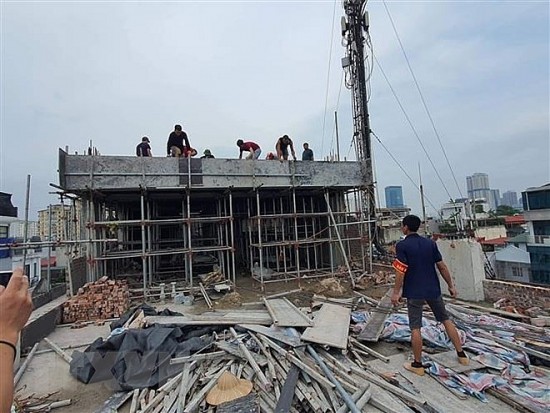 Quận Thanh Xuân (Hà Nội): Phát hiện 1 trường hợp vi phạm trật tự xây dựng trong tháng 9/2023