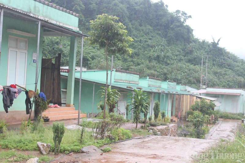 Quảng Bình: 40 hộ dân ở Minh Hoá thấp thỏm lo sạt lở