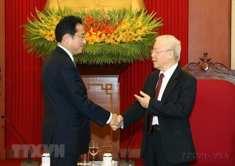 Quan hệ Việt Nam - Nhật Bản: Đối tác Chiến lược sâu rộng vì hòa bình