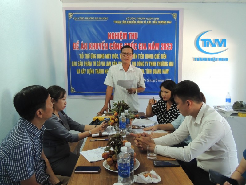 Quảng Nam: Khuyến công tạo động lực thúc đẩy phát triển sản xuất kinh doanh