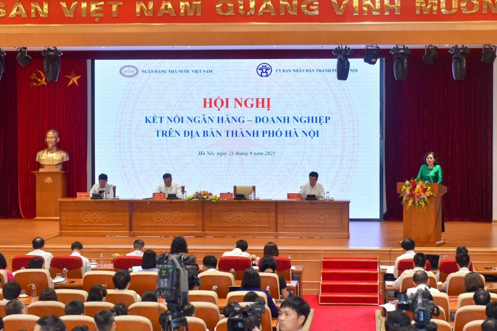 Hà Nội: Ngân hàng và doanh nghiệp bàn giải pháp tiếp cận được vốn vay