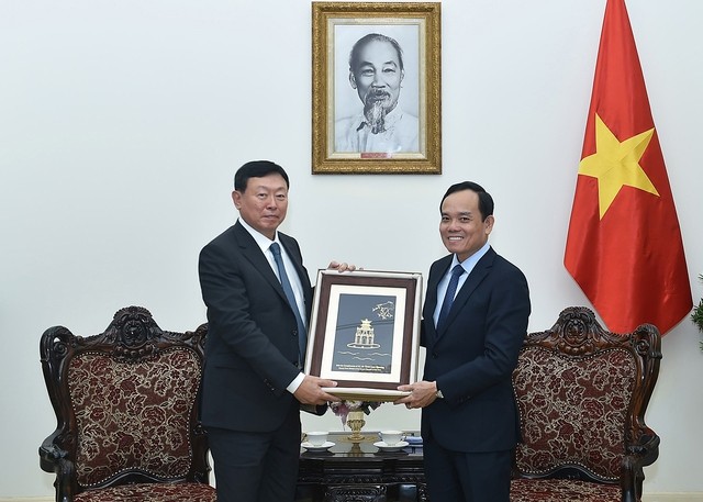 Phó Thủ tướng mong Đại sứ Hàn Quốc thúc đẩy LG sớm xây dựng Trung tâm NCPT tại Hải Phòng