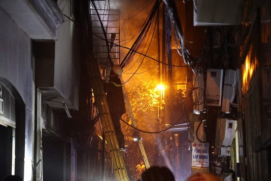 Hà Nội: Xảy ra 4 sự cố cháy tại 4 quận trong ngày 21/9