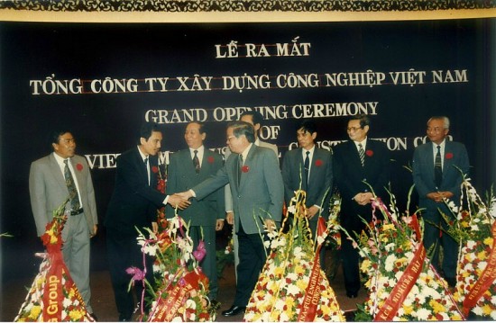 Ngày này năm xưa 22/9: Thành lập Tổng Công ty Xây dựng Công nghiệp Việt Nam