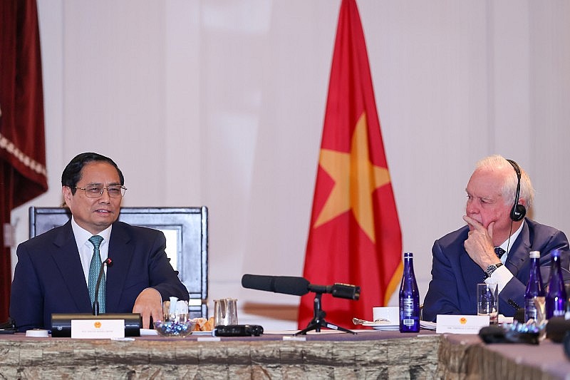 Thủ tướng Phạm Minh Chính: Việt Nam luôn coi trọng tăng cường đối thoại chính sách về các vấn đề kinh tế