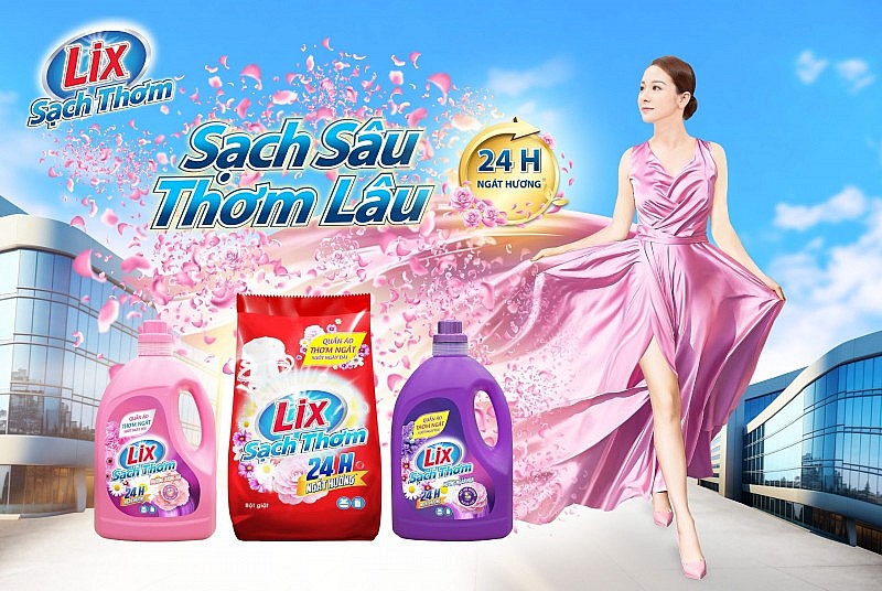 Bí quyết giúp quần áo sạch sâu thơm lâu