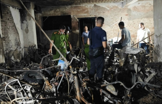 Hà Nội: Tăng cường công tác phòng cháy chữa cháy và cứu nạn cứu hộ