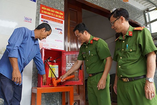 Đồng Tháp: Tăng cường công tác phòng cháy, chữa cháy