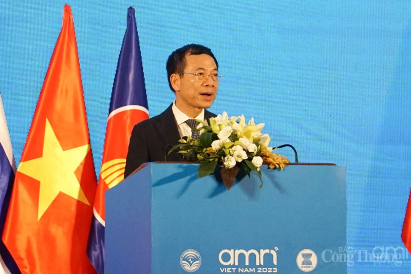 Khai mạc Hội nghị Bộ trưởng Thông tin ASEAN (AMRI) lần thứ 16