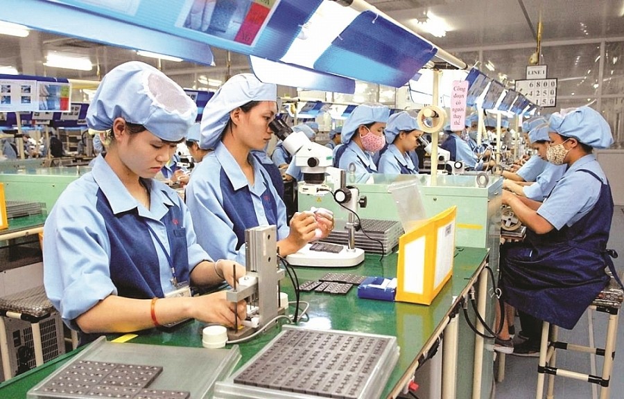 năng lực sản xuất sản phẩm công nghiệp hỗ trợ trong nước được nâng lên, tỷ lệ nội địa hóa của một số ngành công nghiệp tại Việt Nam đã được cải thiện