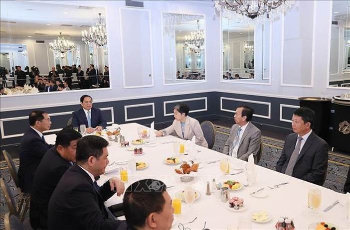 Chuỗi hoạt động đối ngoại quan trọng tại Hoa Kỳ của Bộ trưởng Nguyễn Hồng Diên: Góp phần mở rộng cánh cửa hợp tác kinh tế, thương mại, đầu tư