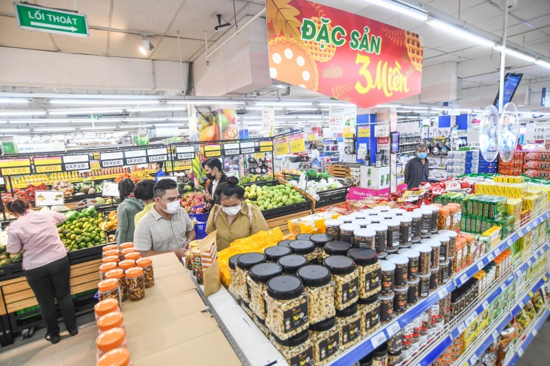 TP. Hồ Chí Minh liên kết với hơn 40 tỉnh, thành, đưa nông sản vùng miền lên kệ siêu thị
