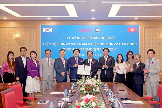Thêm cơ hội hợp tác cho doanh nghiệp nhỏ và vừa Việt Nam - Hàn Quốc