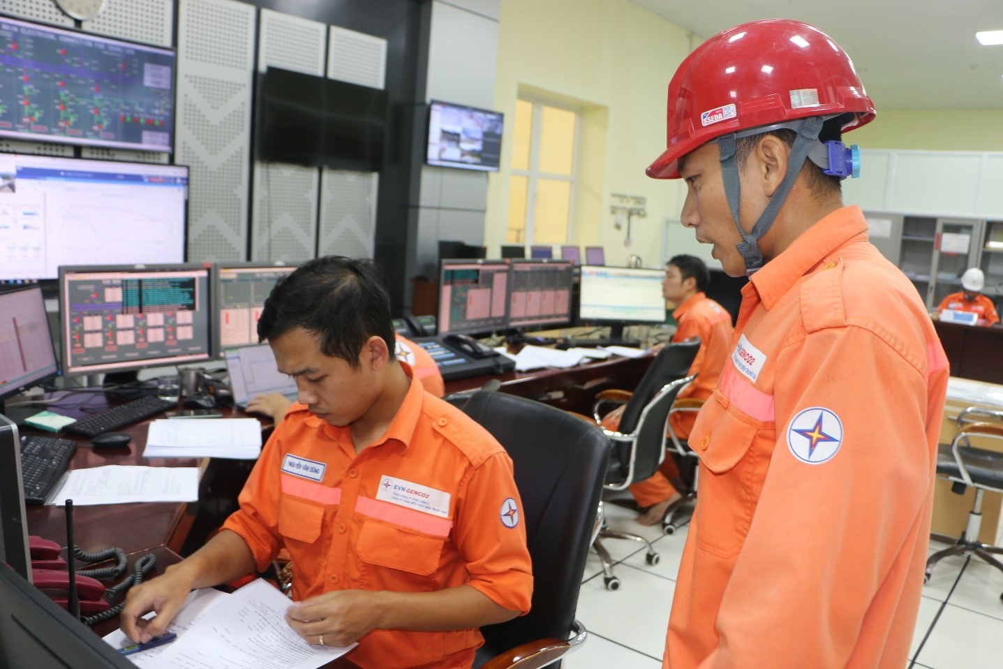Công ty TNHH MTV thủy điện Trung Sơn tổ chức diễn tập xử lý sự cố tại nhà máy