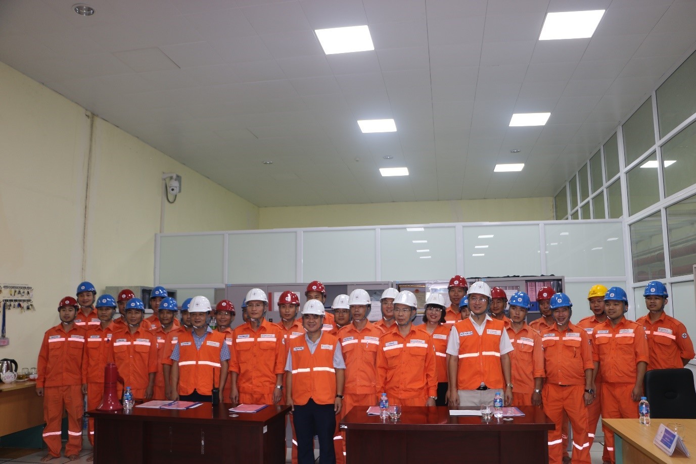 Công ty TNHH MTV thủy điện Trung Sơn tổ chức diễn tập xử lý sự cố tại nhà máy