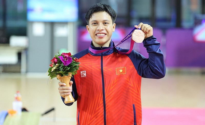 Bảng tổng sắp huy chương Asiad 2023 hôm nay 25/9: Trung Quốc dẫn đầu, Việt Nam giành 2 huy chương