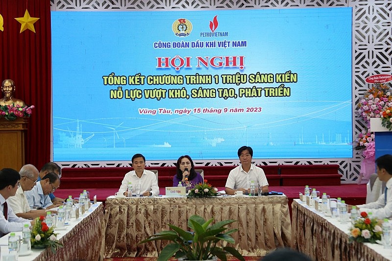 Công đoàn Dầu khí Việt Nam: Khẳng định vai trò đồng hành và bảo vệ người lao động