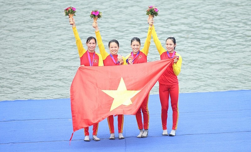 最新のアジア 2023 メダル表: ベトナムがさらに 4 つのメダルを獲得