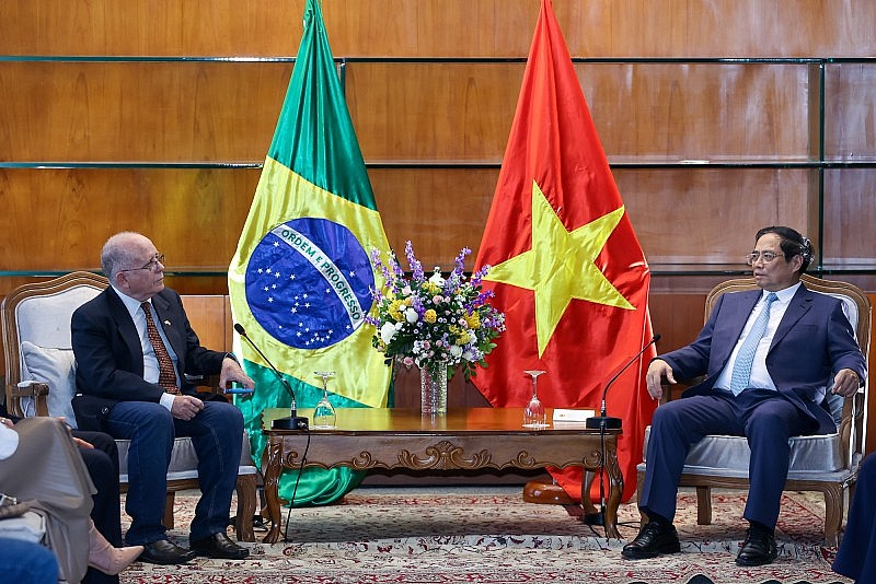 Thủ tướng Phạm Minh Chính: Dư địa hợp tác giữa Brazil và Việt Nam còn rất lớn