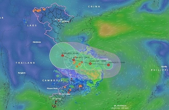 Bộ Công Thương ra Công điện hỏa tốc về việc chủ động ứng phó với áp thấp nhiệt đới trên biển Đông