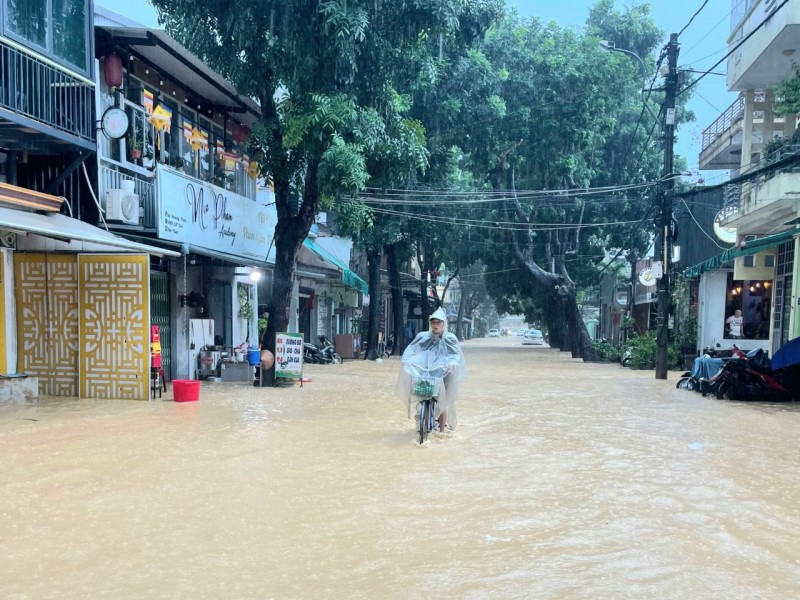 Thừa Thiên Huế: Tạm hoãn các lễ hội dịp Tết Trung thu do mưa lớn