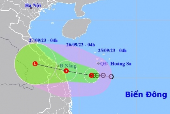 Tin áp thấp nhiệt đới khẩn cấp và các chỉ đạo ứng phó