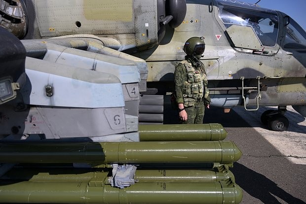 Việc không thể kiểm soát bầu trời khiến Ukraine không thể phản công hiệu quả và khai thác tối đa hiệu năng các loại vũ khí do phương Tây viện trợ. Ảnh minh họa / TASS.