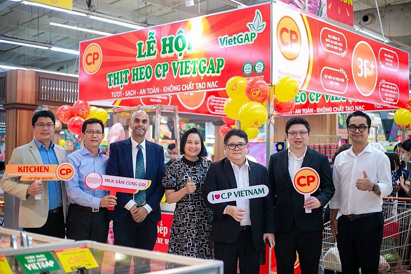 C.P. Việt Nam giữ vững danh hiệu công ty thực phẩm uy tín số 1, ngành tươi sống - đông lạnh