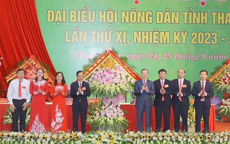 Đại hội đại biểu Hội Nông dân tỉnh Thanh Hoá khoá XI, nhiệm kỳ 2023-2028