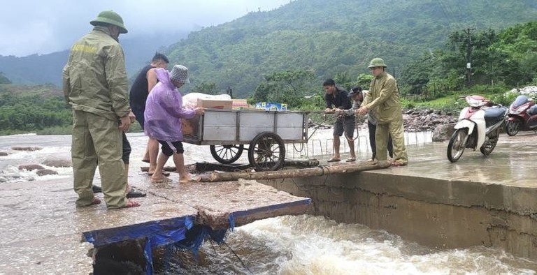 Quảng Bình - Quảng Trị: Cảnh báo mưa lũ lớn