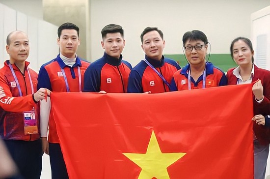 Bảng tổng sắp huy chương Asiad 2023 ngày 26/9: Việt Nam xếp thứ 3 Đông Nam Á