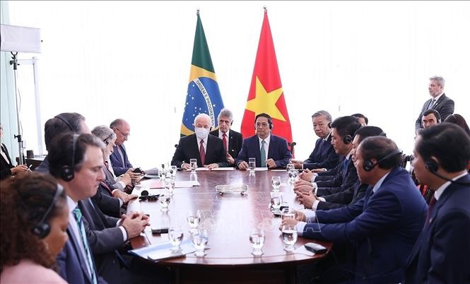 Hoạt động của Bộ trưởng Công Thương trong khuôn khổ chuyến thăm chính thức Brazil của Thủ tướng Chính phủ