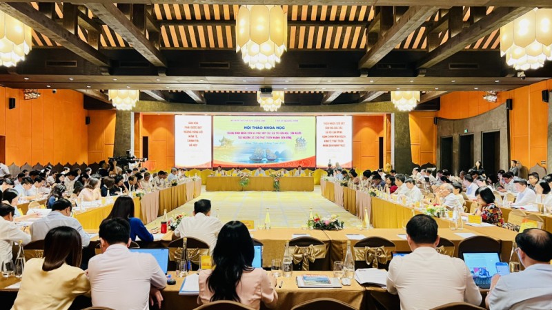 Quảng Ninh: Tổ chức Hội thảo về nhận diện và phát huy giá trị văn hóa, con người