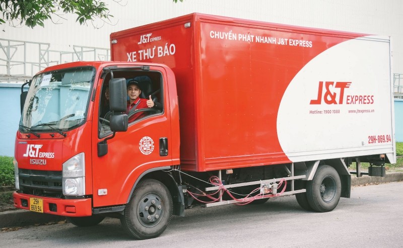 J&T Express và mục tiêu hướng tới logistics xanh