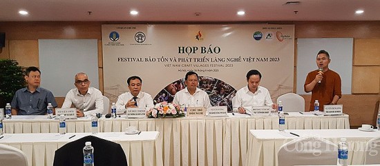 3 sự kiện chính sẽ diễn ra tại Festival Bảo tồn và Phát triển làng nghề Việt Nam năm 2023