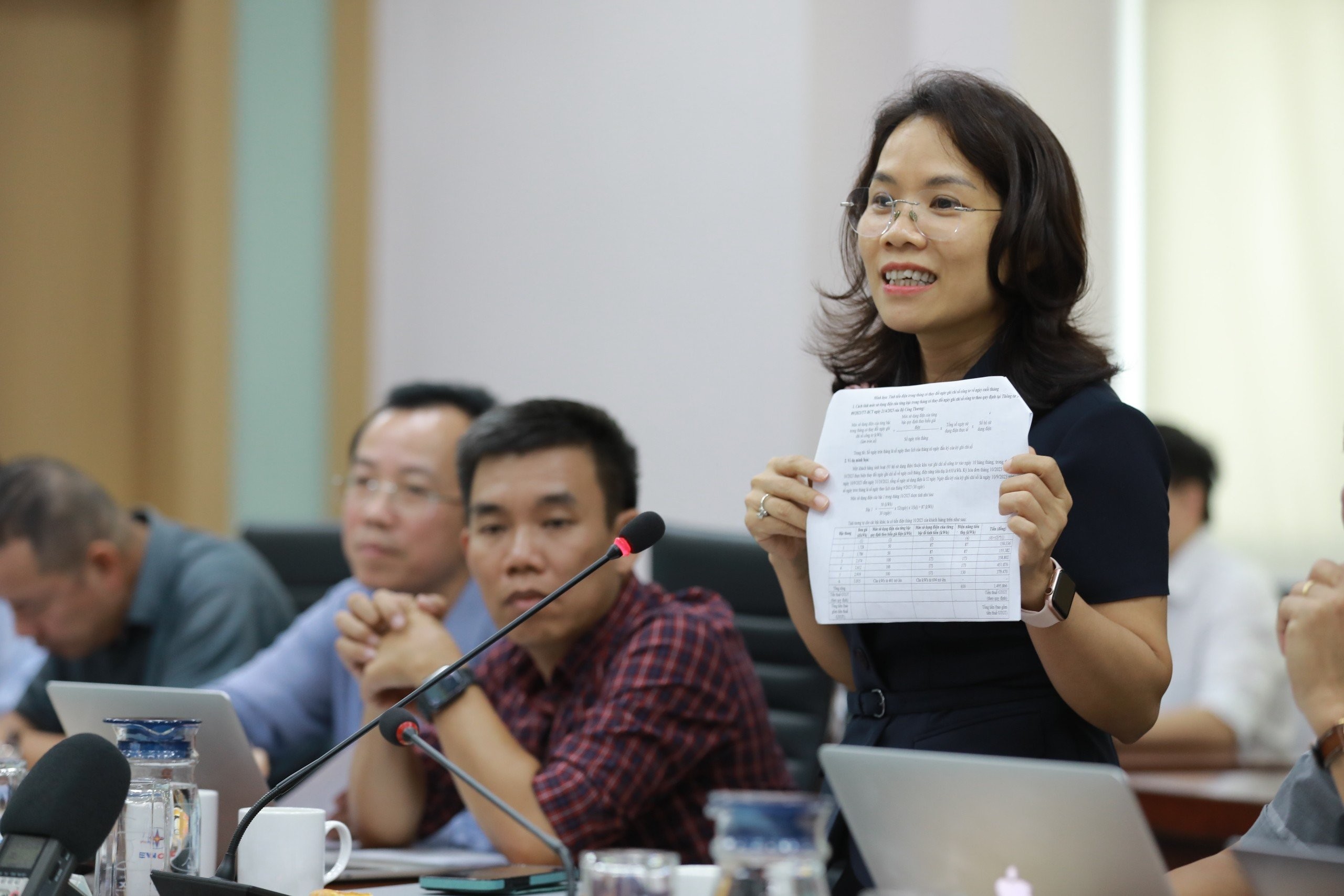 Bà Lê Thị Phương Cẩm – Phó Tổng giám đốc EVNCPC nói về