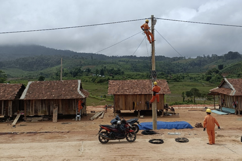 Gia Lai: Cuộc sống mới của làng “chạy lũ” Kon Bông
