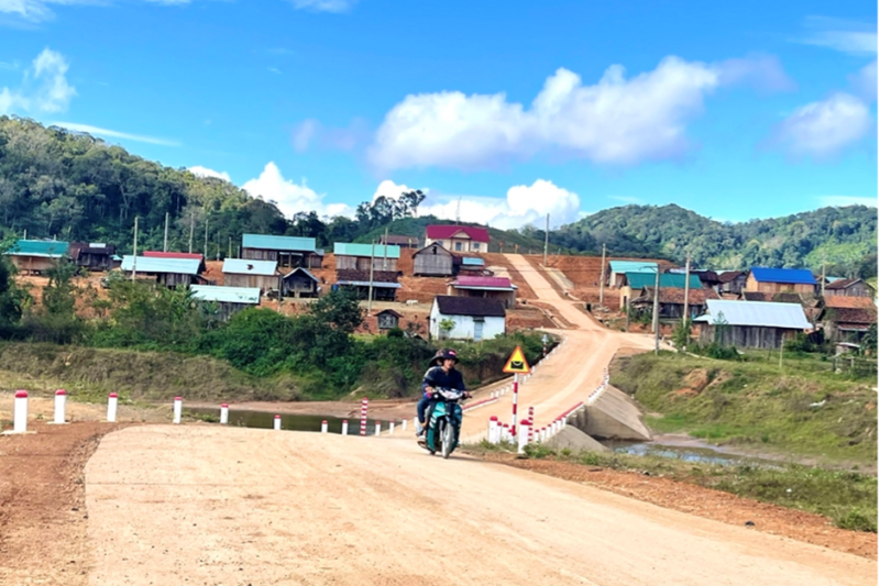 Gia Lai: Cuộc sống mới của làng “chạy lũ” Kon Bông