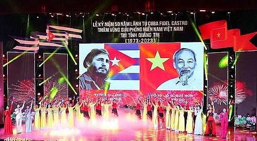 Kỷ niệm 50 năm Chủ tịch Cuba Fidel Castro thăm vùng giải phóng miền Nam Việt Nam