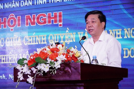 Thái Bình: Không ngừng cải thiện môi trường kinh doanh, đồng hành cùng cộng đồng doanh nghiệp