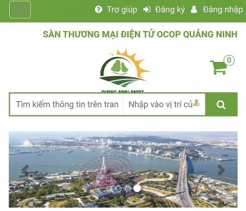 Quảng Ninh: 281 đơn hàng được chốt trên sàn thương mại điện tử OCOP trong 8 tháng
