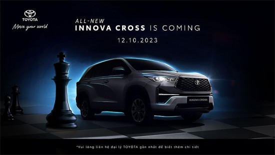 Thị trường ô tô dồn dập ra xe mới, Toyota Innova Cross có gì nổi bật?