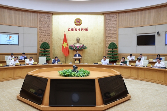 Thủ tướng Phạm Minh Chính chủ trì Phiên họp Chính phủ chuyên đề về xây dựng pháp luật tháng 9/2023
